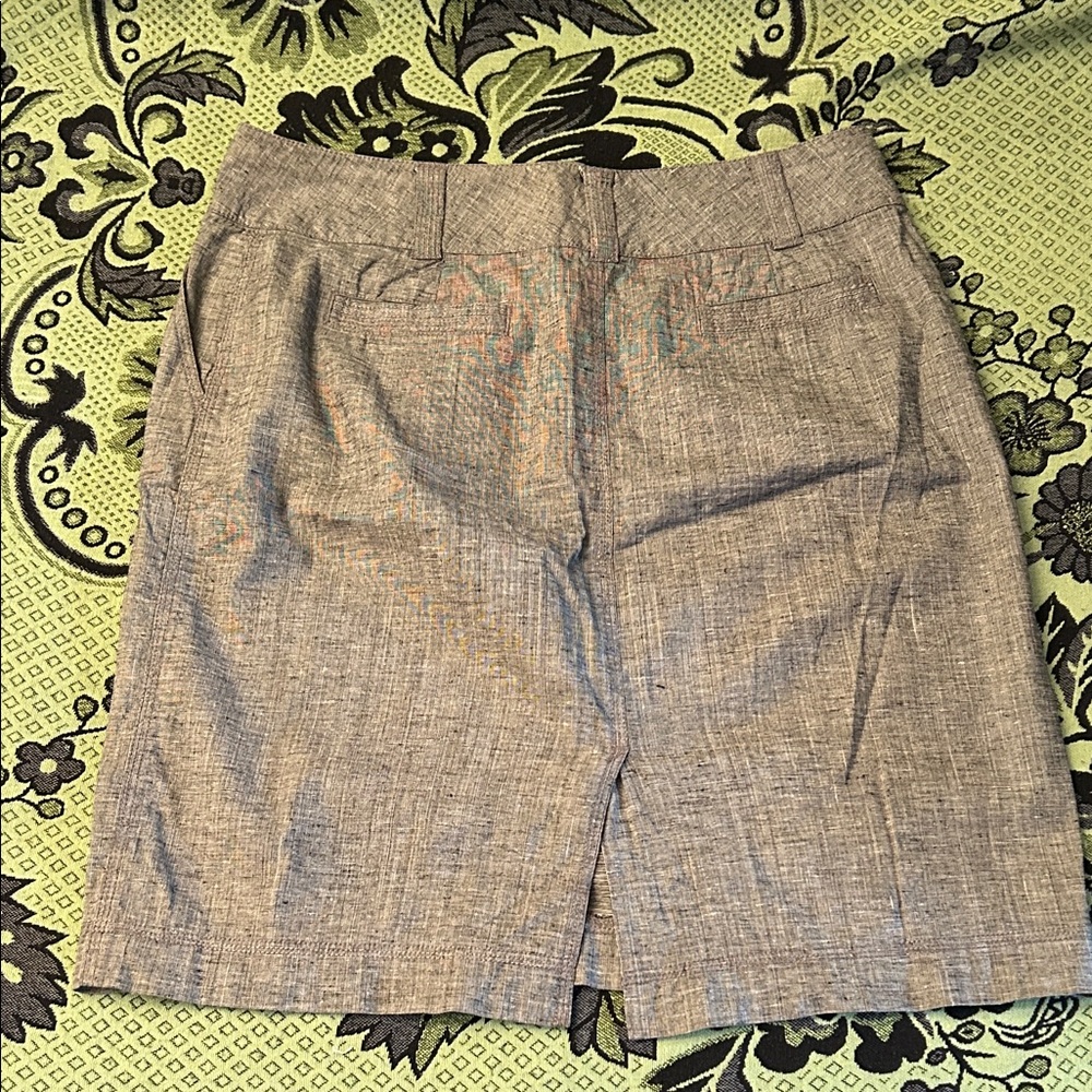 Co & Eddy Women's Gray Skirt